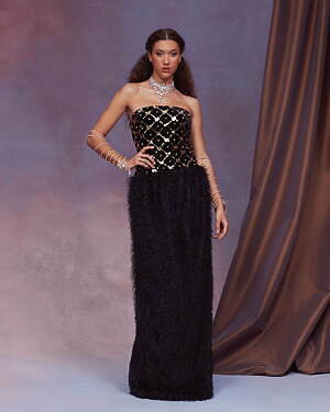 タダシ ショージ(TADASHI SHOJI) 2023-24年秋冬ウィメンズコレクション  - 写真38