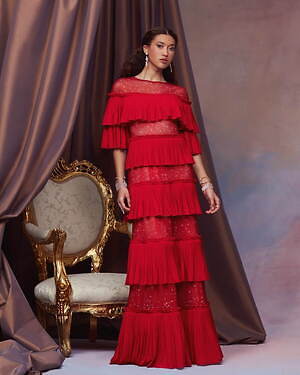 タダシ ショージ(TADASHI SHOJI) 2023-24年秋冬ウィメンズコレクション  - 写真41