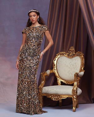 タダシ ショージ(TADASHI SHOJI) 2023-24年秋冬ウィメンズコレクション  - 写真45