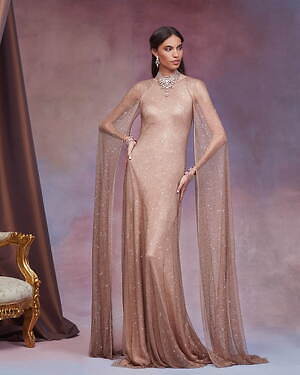 タダシ ショージ(TADASHI SHOJI) 2023-24年秋冬ウィメンズコレクション  - 写真46