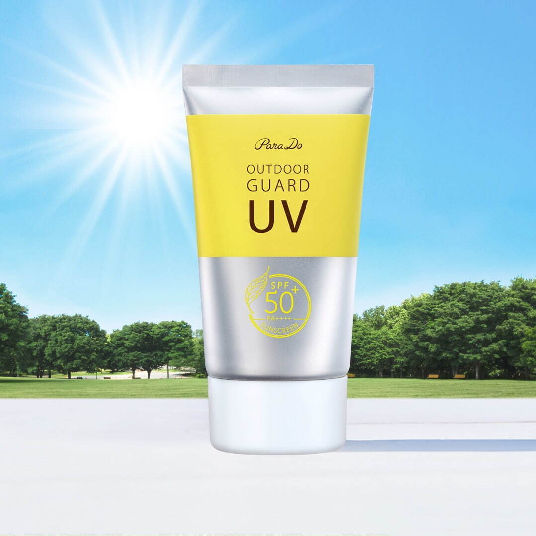 パラドゥ、“レモンユーカリ”香るUVジェル「アウトドア ガードUV」(SPF50+・PA++++)