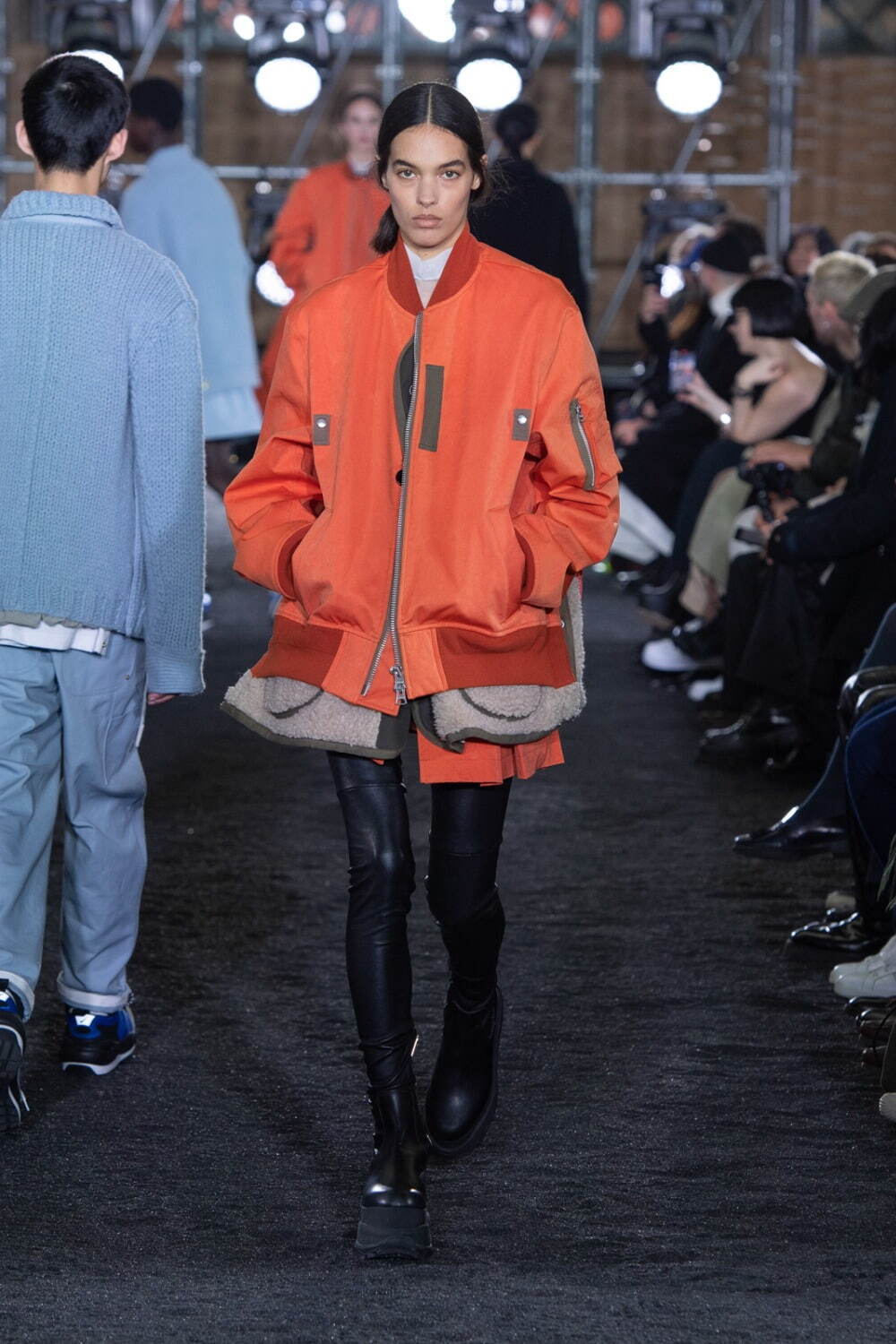 サカイ(sacai) 2023-24年秋冬ウィメンズ&メンズコレクション  - 写真32