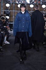 sacai man 2023年秋冬コレクション - 個性を引き出す“ジッパー”で変身｜写真10