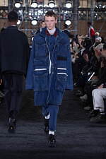 sacai man 2023年秋冬コレクション - 個性を引き出す“ジッパー”で変身｜写真11