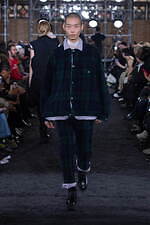 sacai man 2023年秋冬コレクション - 個性を引き出す“ジッパー”で変身｜写真13