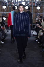 sacai man 2023年秋冬コレクション - 個性を引き出す“ジッパー”で変身｜写真16