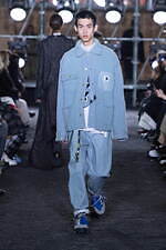 sacai man 2023年秋冬コレクション - 個性を引き出す“ジッパー”で変身｜写真25