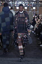 sacai man 2023年秋冬コレクション - 個性を引き出す“ジッパー”で変身｜写真42