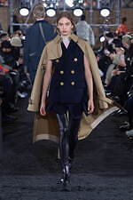 sacai man 2023年秋冬コレクション - 個性を引き出す“ジッパー”で変身｜写真46