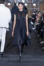 sacai man 2023年秋冬コレクション - 個性を引き出す“ジッパー”で変身｜写真58