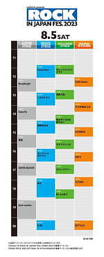 ロック・イン・ジャパン・フェスティバル 2023 千葉市蘇我スポーツ公園｜写真10