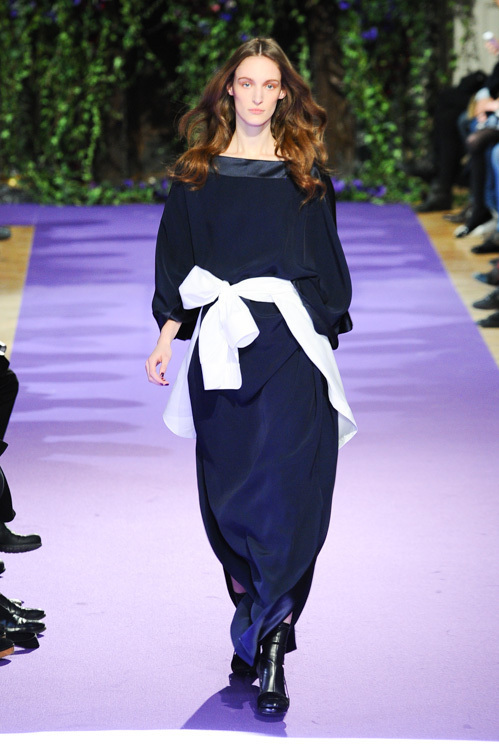 アレクシ・マビーユ(ALEXIS MABILLE) 2014-15年秋冬ウィメンズコレクション シルエット - 写真20