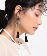 フミエ タナカ“花柄”華やぐティアードワンピース＆オールインワン、レイ ビームスとコラボ｜写真20