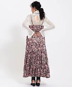 フミエ タナカ“花柄”華やぐティアードワンピース＆オールインワン、レイ ビームスとコラボ｜写真3