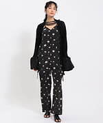 フミエ タナカ“花柄”華やぐティアードワンピース＆オールインワン、レイ ビームスとコラボ｜写真9