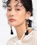 フミエ タナカ“花柄”華やぐティアードワンピース＆オールインワン、レイ ビームスとコラボ｜写真21