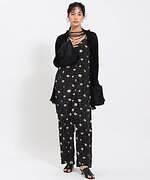 フミエ タナカ“花柄”華やぐティアードワンピース＆オールインワン、レイ ビームスとコラボ｜写真10