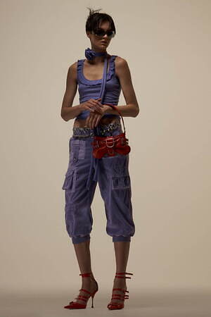 ブルマリン(Blumarine) 2023年プレフォールウィメンズコレクション  - 写真17