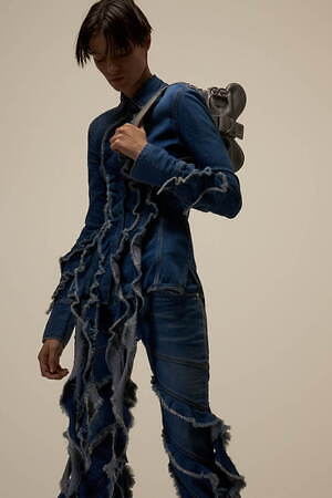 ブルマリン(Blumarine) 2023年プレフォールウィメンズコレクション  - 写真22