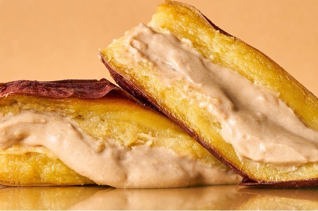 「ほうじ茶カスタード」