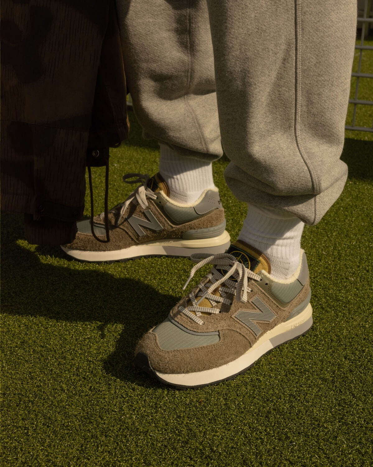 ストーンアイランド(STONE ISLAND), ニューバランス(New Balance) 574 レガシー｜写真9