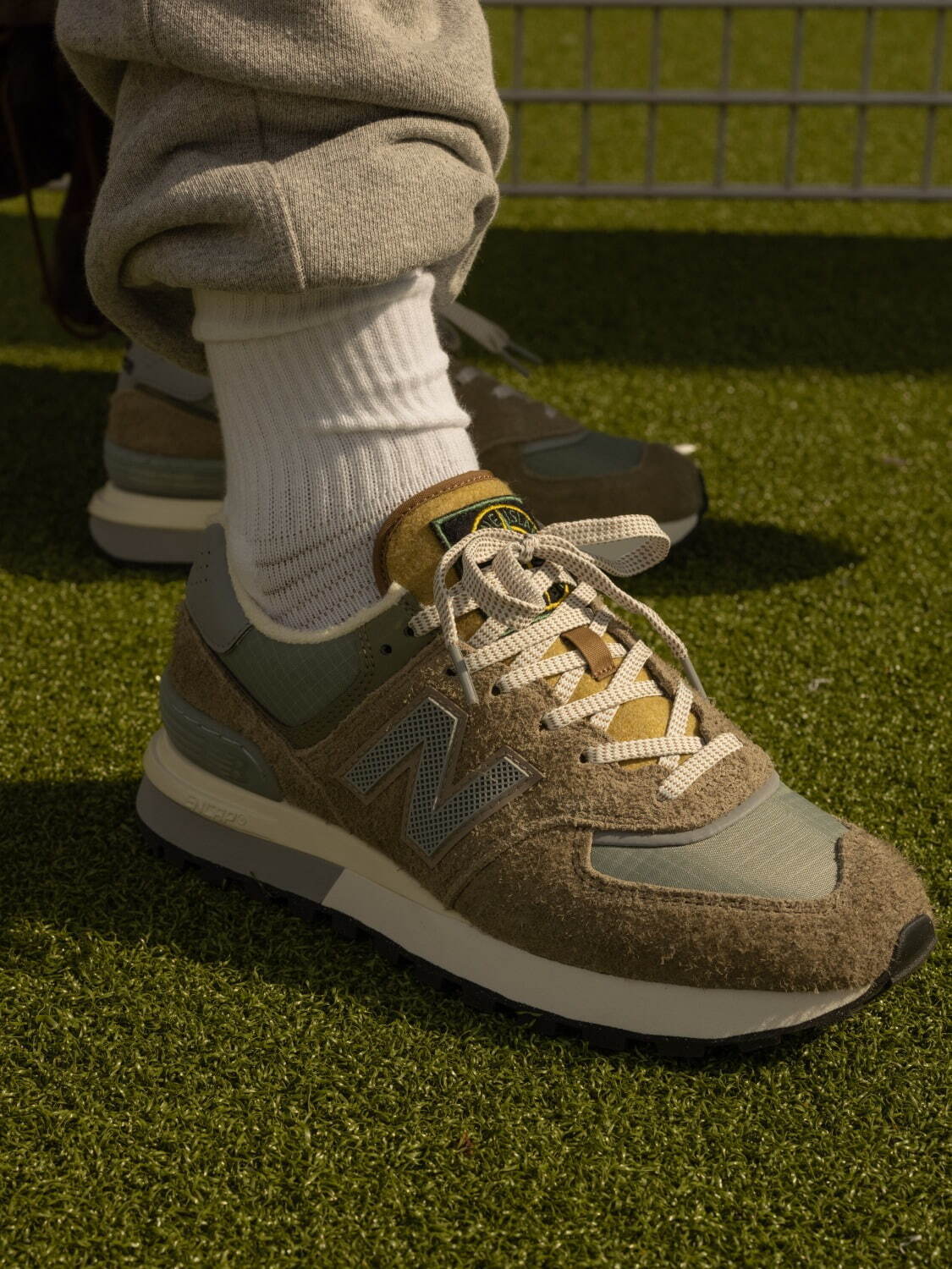 ストーンアイランド(STONE ISLAND), ニューバランス(New Balance) 574 レガシー｜写真8