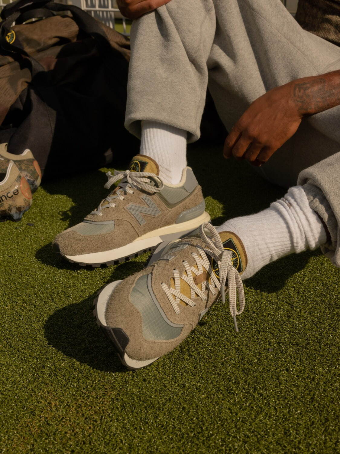 ストーンアイランド(STONE ISLAND), ニューバランス(New Balance) 574 レガシー｜写真11