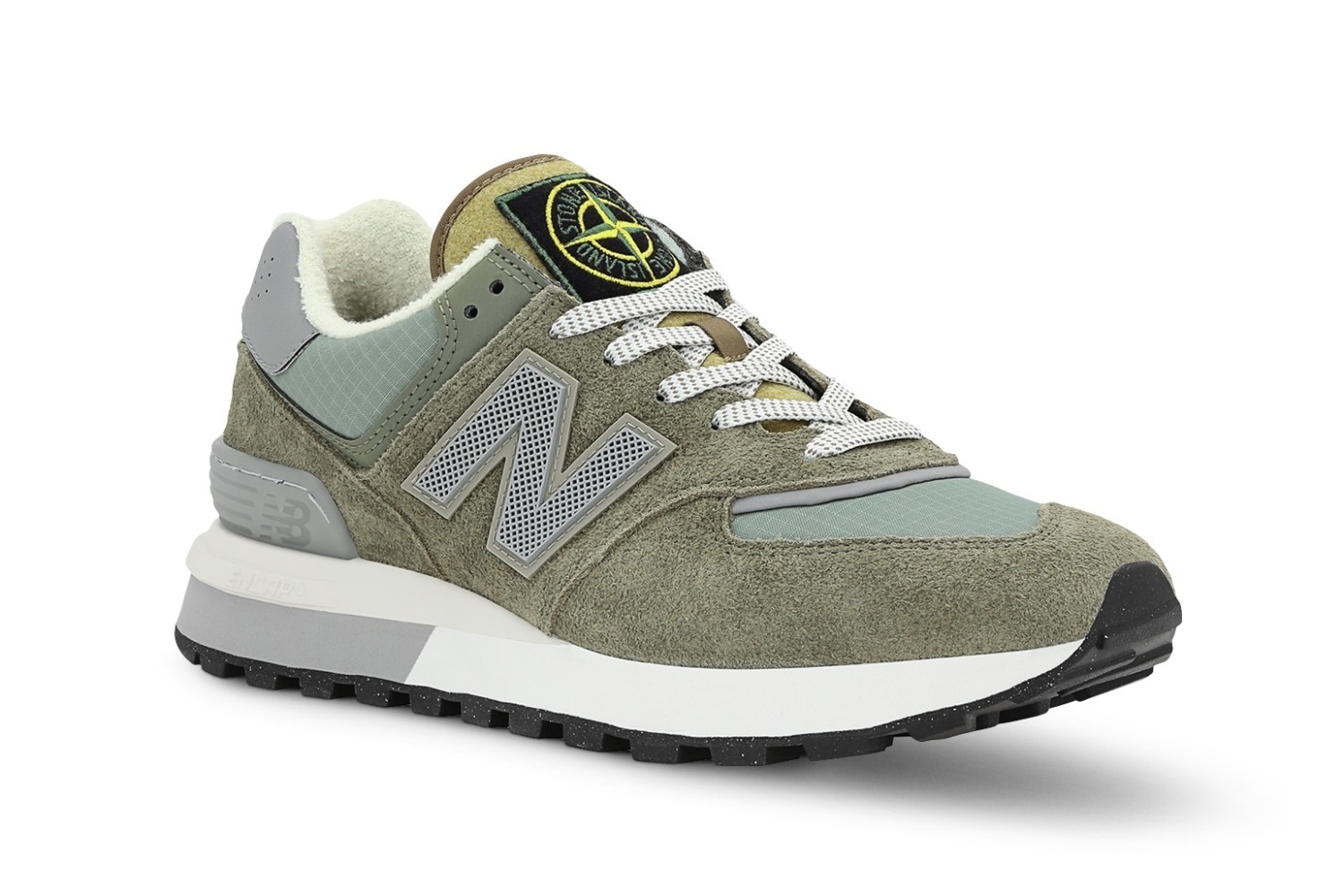 Stone Island × New Balance 574 Legacy 28