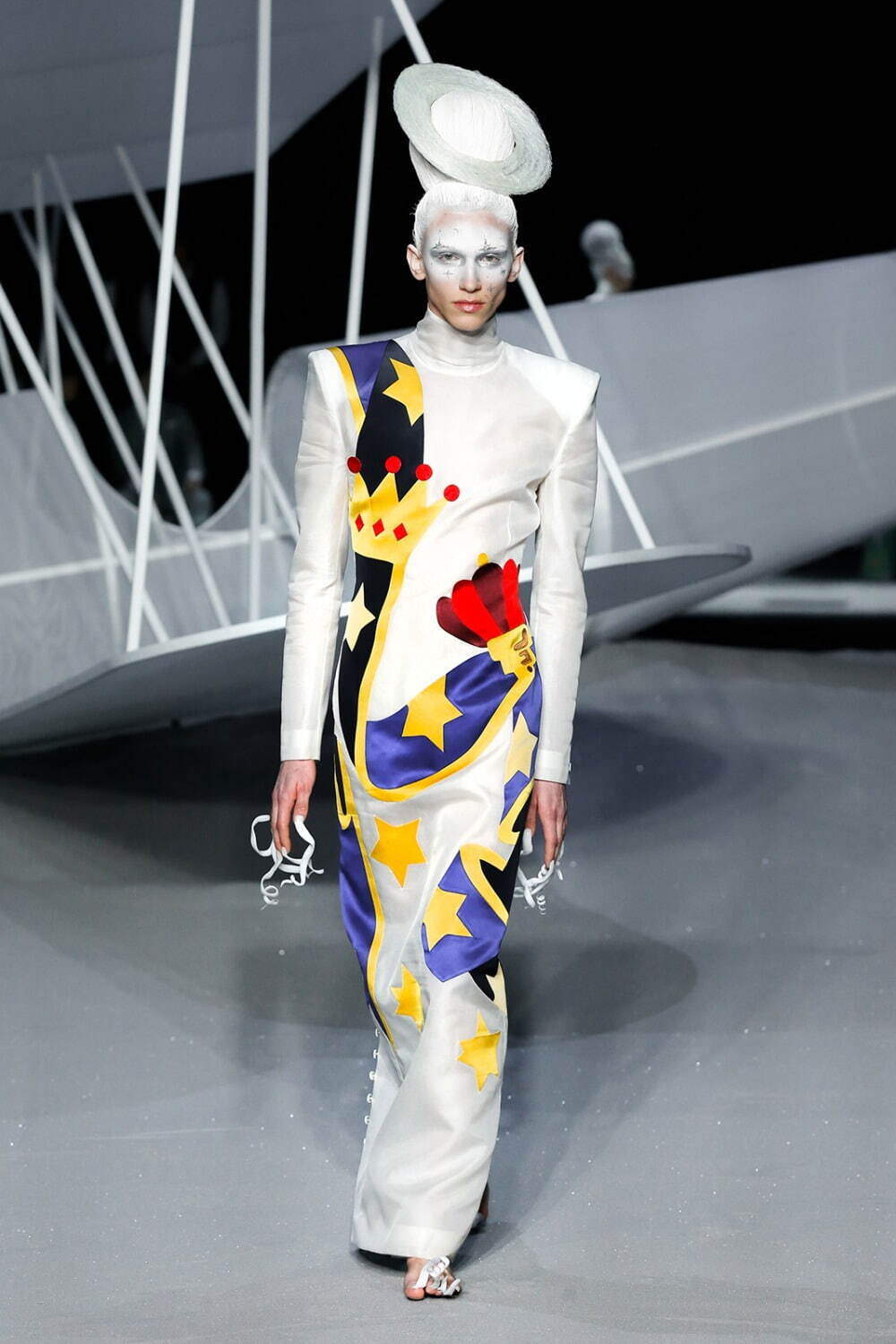 最終値下げTHOM BROWNE コレクションピース ラビットファーコート トム ブラウン(THOM BROWNE) 2023-24年秋冬ウィメンズ