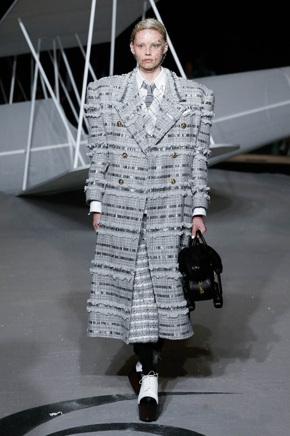 トム ブラウン(THOM BROWNE) 2023-24年秋冬ウィメンズコレクション  - 写真12