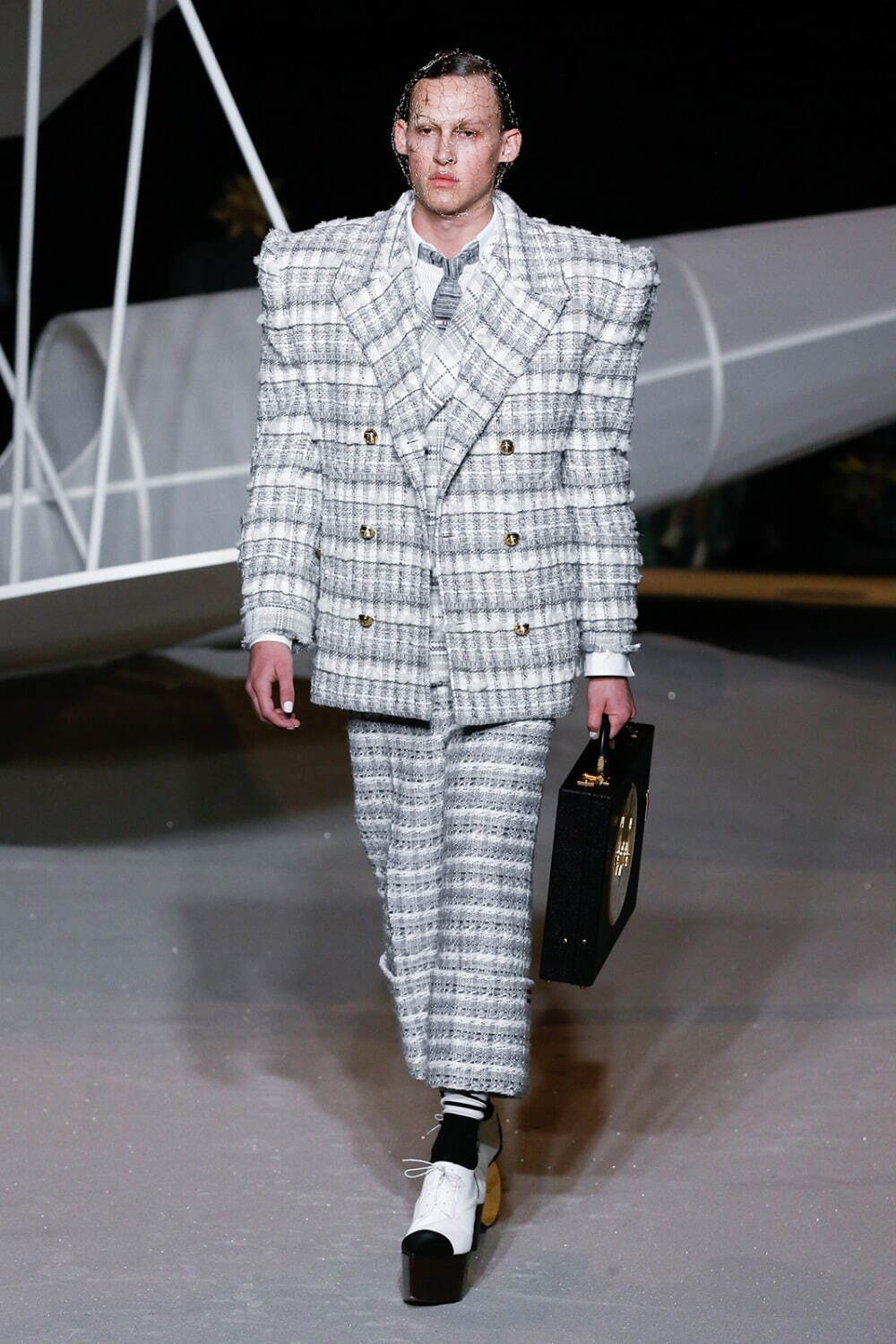 トム ブラウン(THOM BROWNE) 2023-24年秋冬ウィメンズコレクション  - 写真25