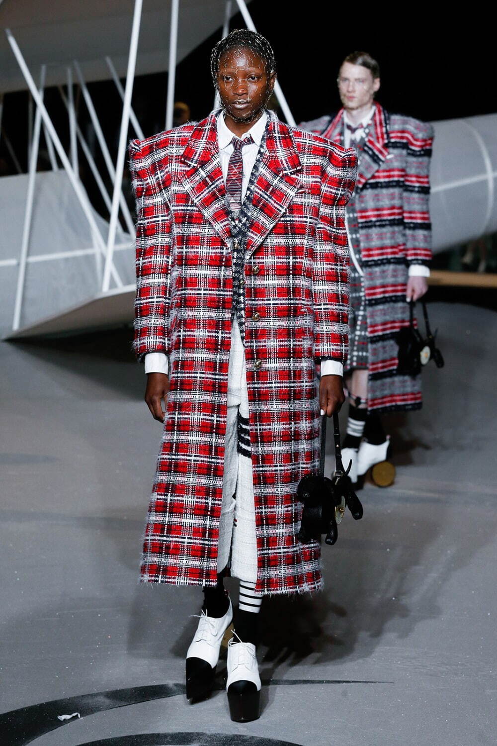 トム ブラウン(THOM BROWNE) 2023-24年秋冬ウィメンズコレクション  - 写真30