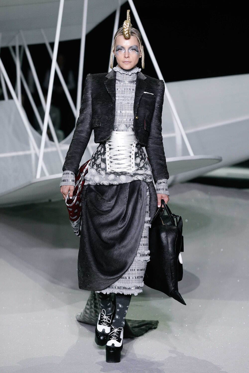 トム ブラウン(THOM BROWNE) 2023-24年秋冬ウィメンズコレクション  - 写真34