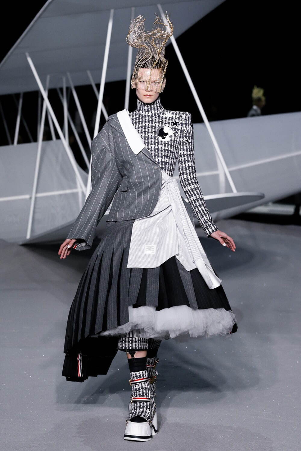 トム ブラウン(THOM BROWNE) 2023-24年秋冬ウィメンズコレクション  - 写真40