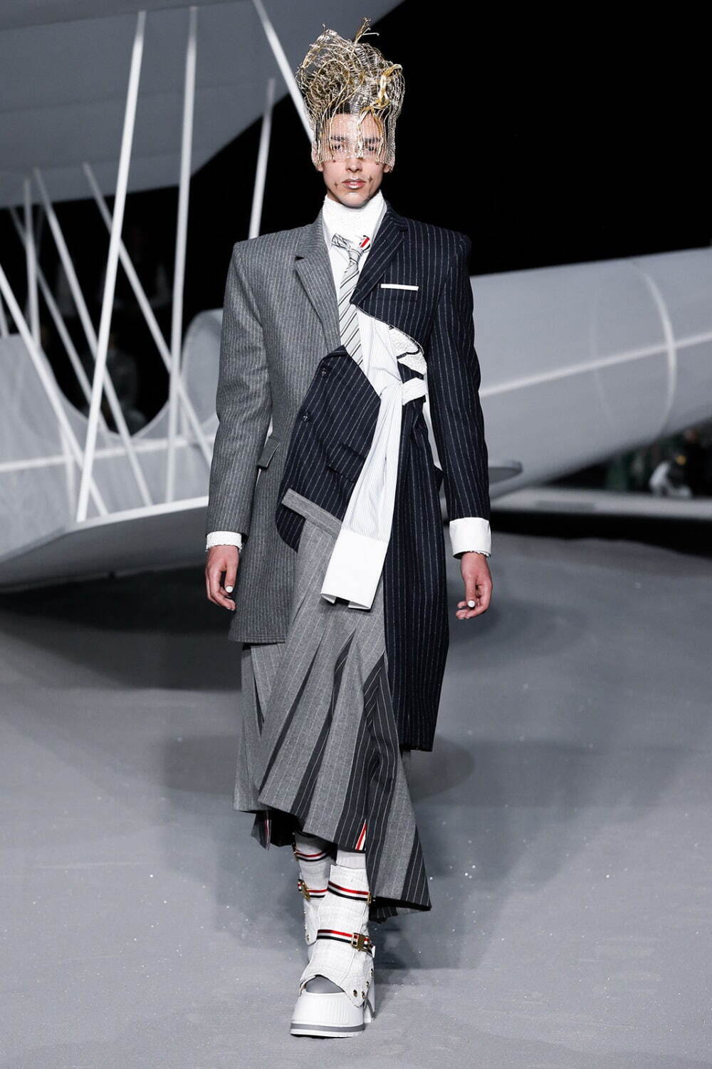 トム ブラウン(THOM BROWNE) 2023-24年秋冬ウィメンズコレクション  - 写真46