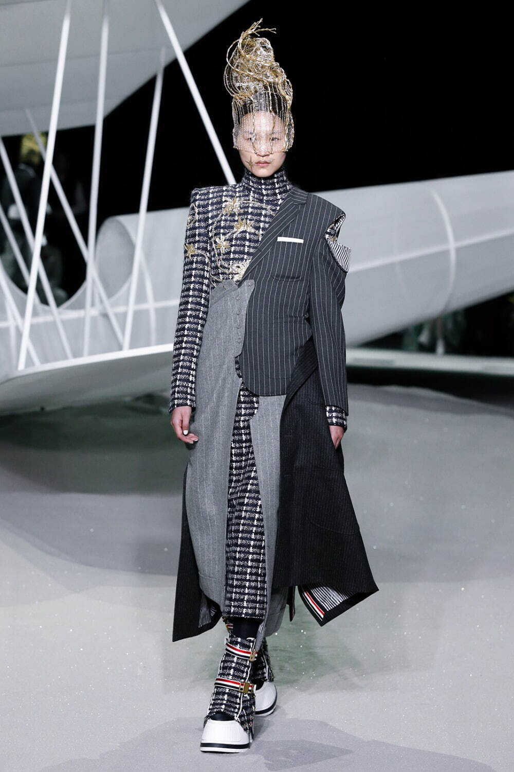 トム ブラウン(THOM BROWNE) 2023-24年秋冬ウィメンズコレクション  - 写真47