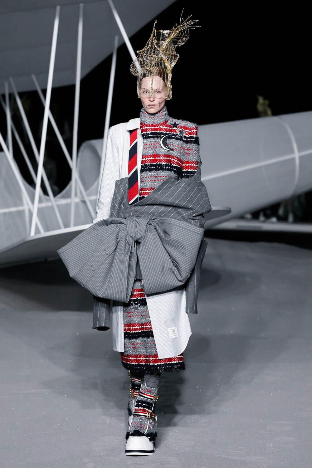 トム ブラウン(THOM BROWNE) 2023-24年秋冬ウィメンズコレクション  - 写真51