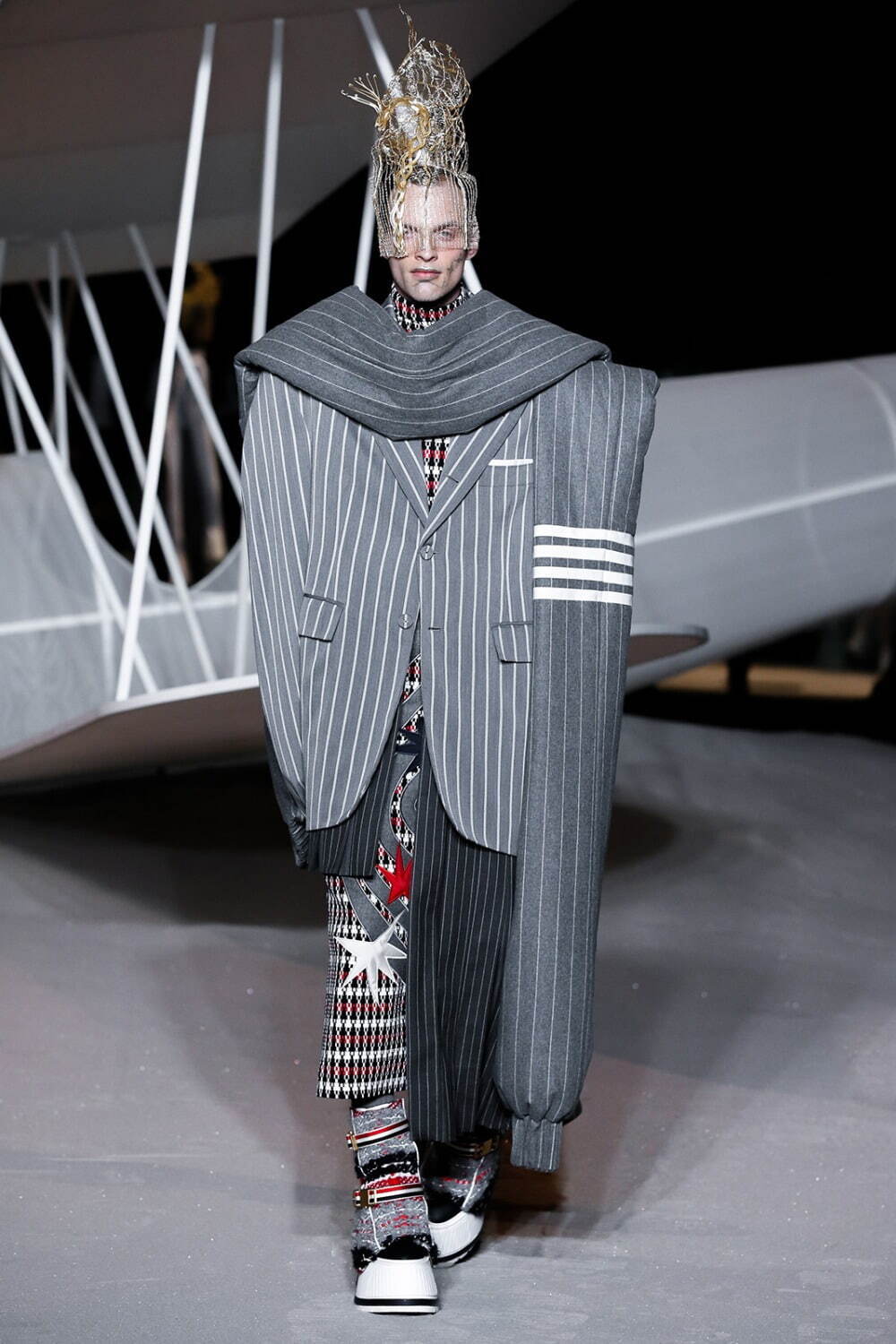 トム ブラウン(THOM BROWNE) 2023-24年秋冬ウィメンズコレクション  - 写真54