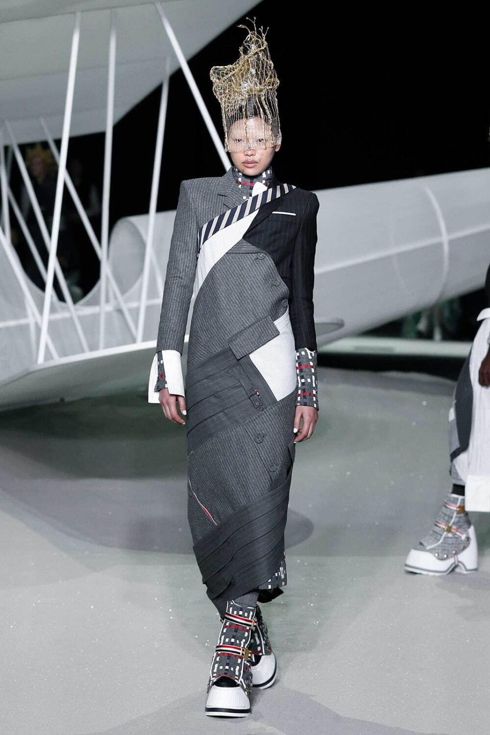 トム ブラウン(THOM BROWNE) 2023-24年秋冬ウィメンズコレクション  - 写真56