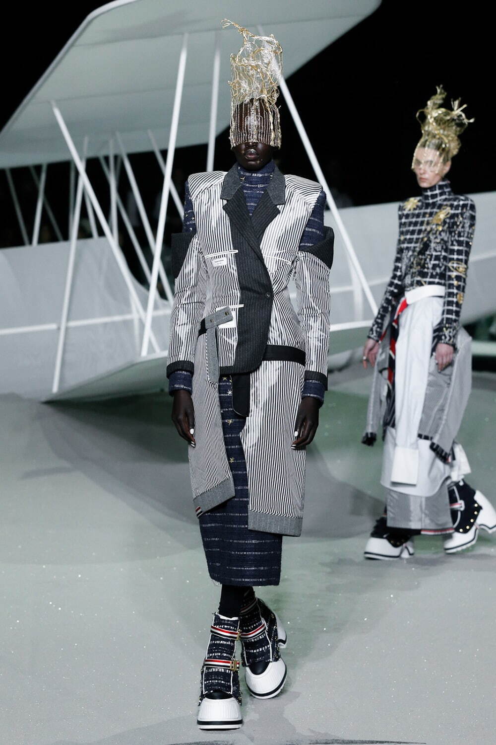 トム ブラウン(THOM BROWNE) 2023-24年秋冬ウィメンズコレクション  - 写真59