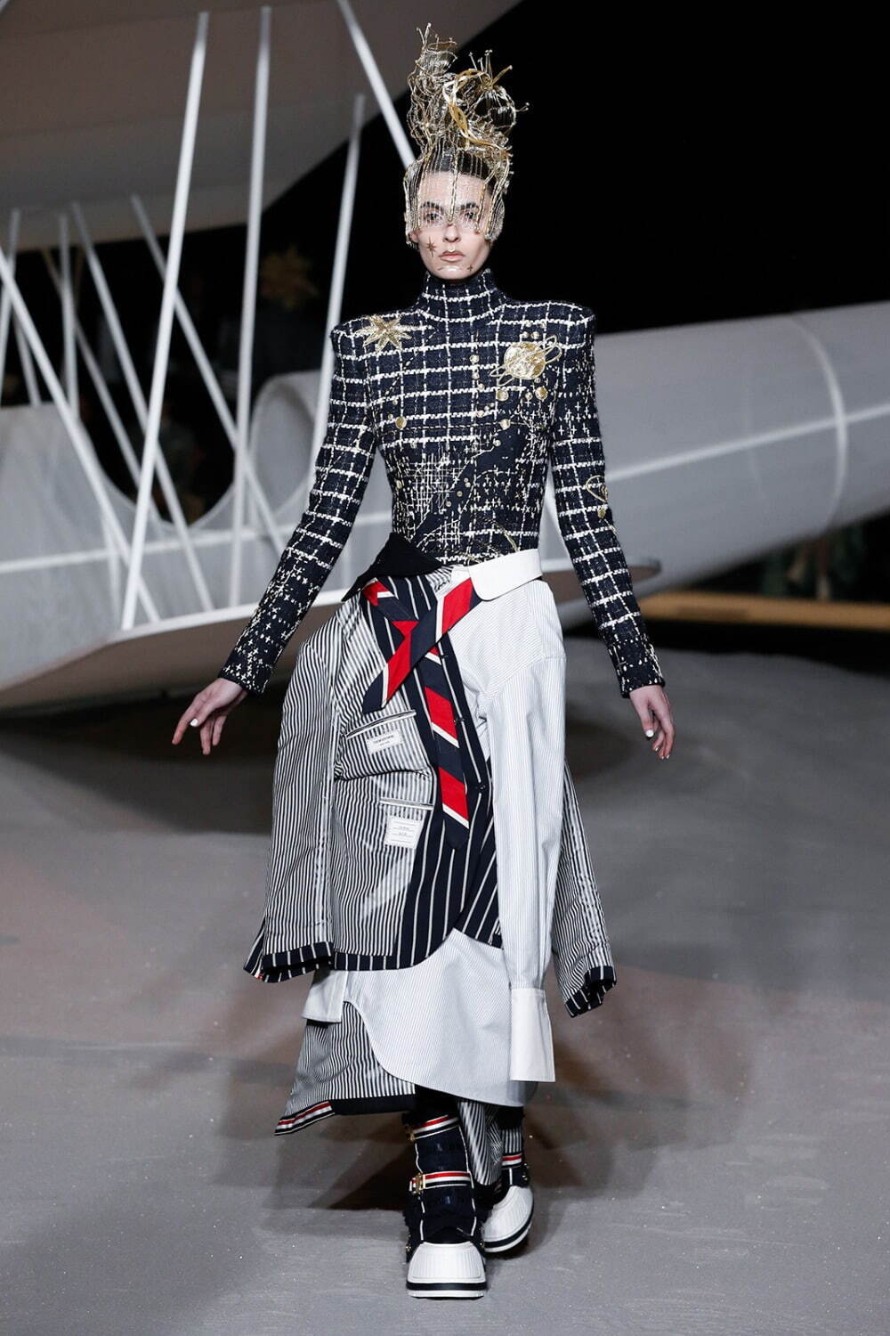 トム ブラウン(THOM BROWNE) 2023-24年秋冬ウィメンズコレクション  - 写真60