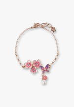 アナ スイ“桜×蝶”モチーフの新作ネックレス＆ピアス、華やかな桜の花びらやピンク色のガラス｜写真8