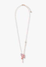 アナ スイ“桜×蝶”モチーフの新作ネックレス＆ピアス、華やかな桜の花びらやピンク色のガラス｜写真2