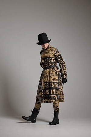 ヌード：マサヒコマルヤマ(nude:masahiko maruyama) 2023-24年秋冬メンズコレクション  - 写真60