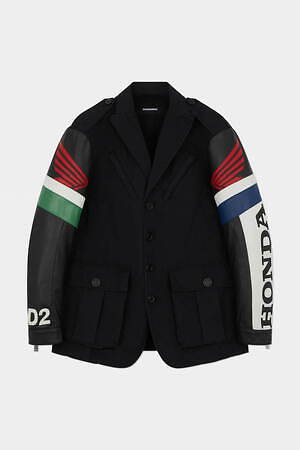 ディースクエアード×ホンダ“翼ロゴ”入りジャケットやデニム