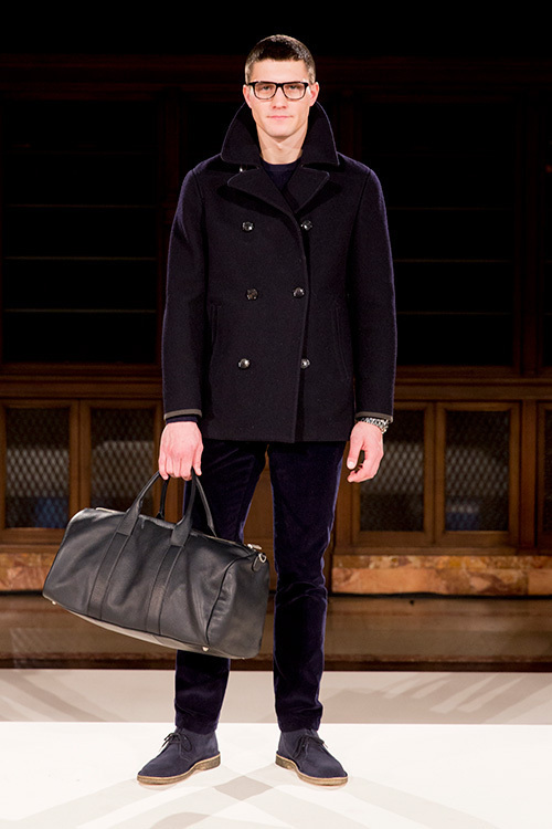 ジャック・スペード(JACK SPADE) 2014-15年秋冬メンズコレクション  - 写真4