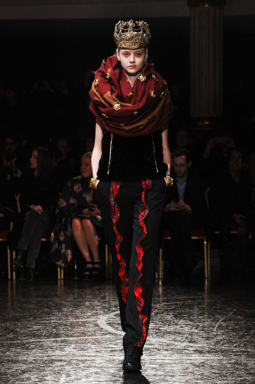 アンダーカバー 2014-15年秋冬<span>コレクション</span> - 写真3