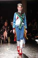 アンダーカバー 2014-15年秋冬コレクション - 装飾で物語るファンタジーな世界観｜写真46