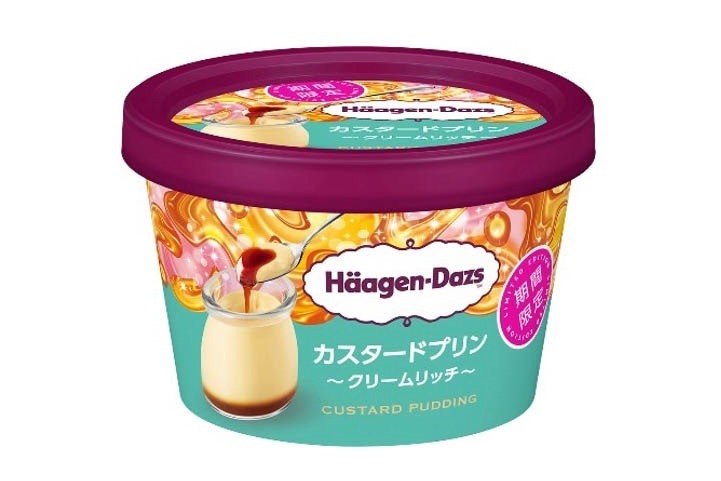 ハーゲンダッツ(Häagen-Dazs) カスタードプリン～クリームリッチ～｜写真2