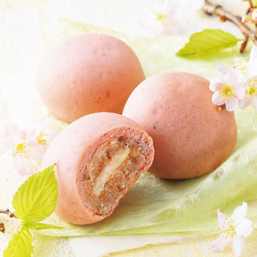 ロイズの桜スイーツ、“桜×チーズ”生チョコレートやドライチェリー＆アーモンドたっぷりの板チョコ｜写真5